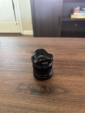 Laowa C-Dreamer 7.5mm f/2.0 Wide Angle Manual Lens for Micro Four Thirds